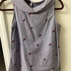 Talbots Ladybug Petites summer top